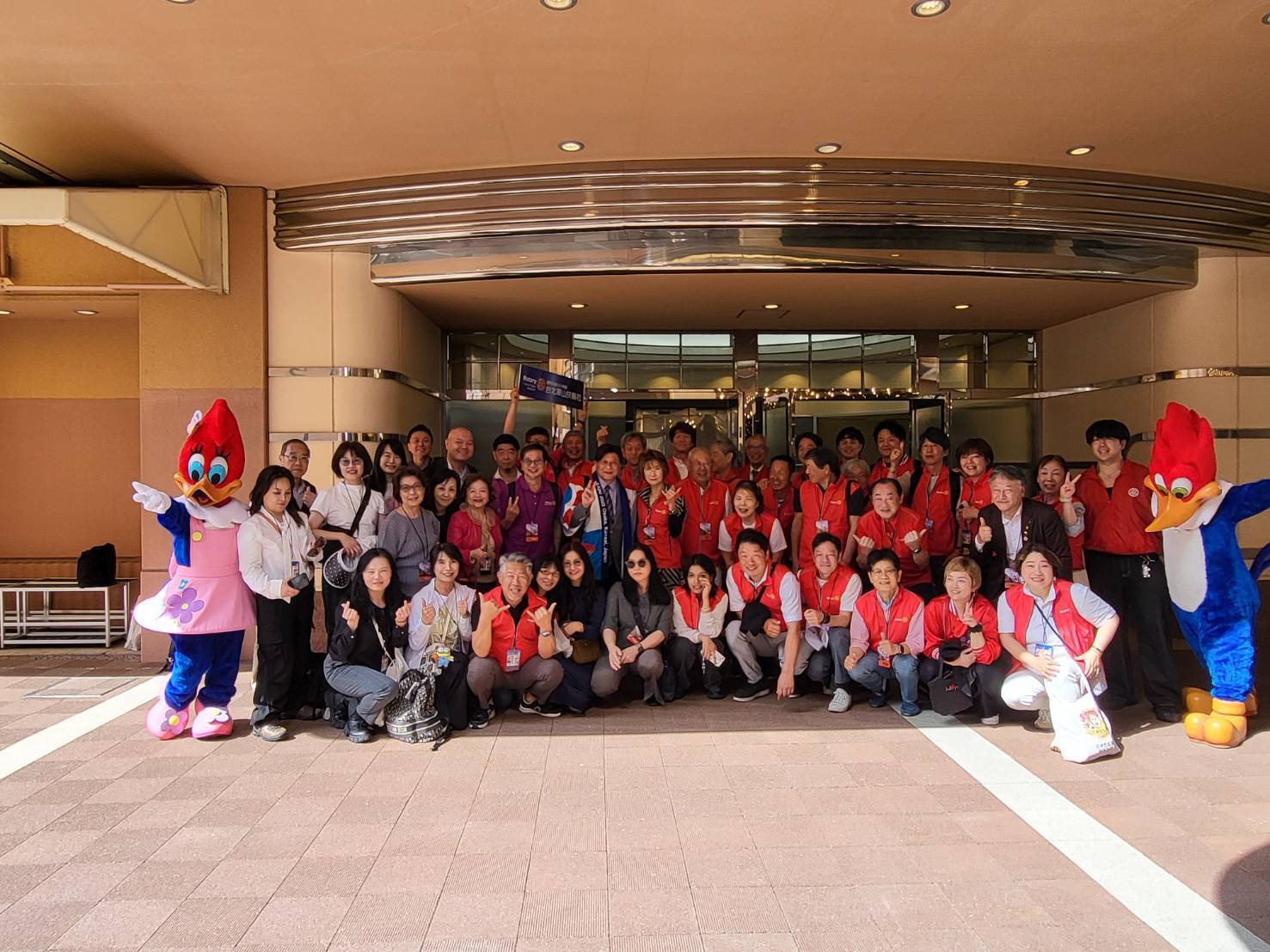 ロータリー Xmas in USJ